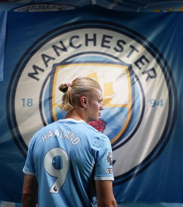 Man City Home Kit